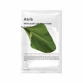 ABIB Mild Acidic pH Sheet Mask Heartleaf Fit - 1pack(10pcs)